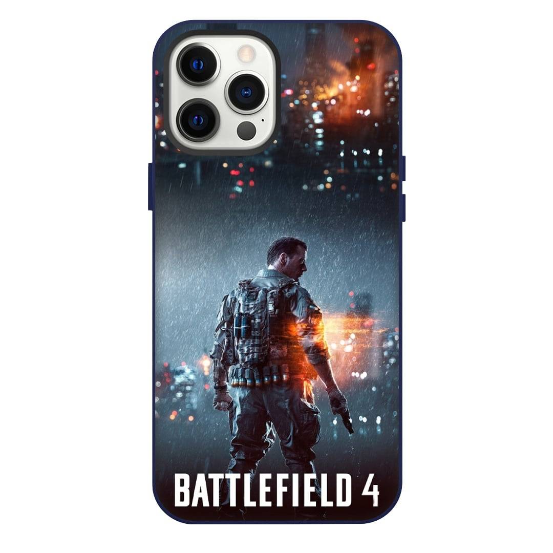 Battlefield Phone Case For iPhone Samsung Galaxy Pixel OnePlus Vivo Xiaomi Asus Sony Motorola Nokia - Battlefield 4 Game Cover Art.