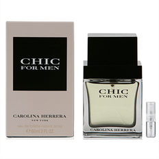 Carolina Herrera Chic For Men - Eau de Toilette - Doftprov - 5 ml