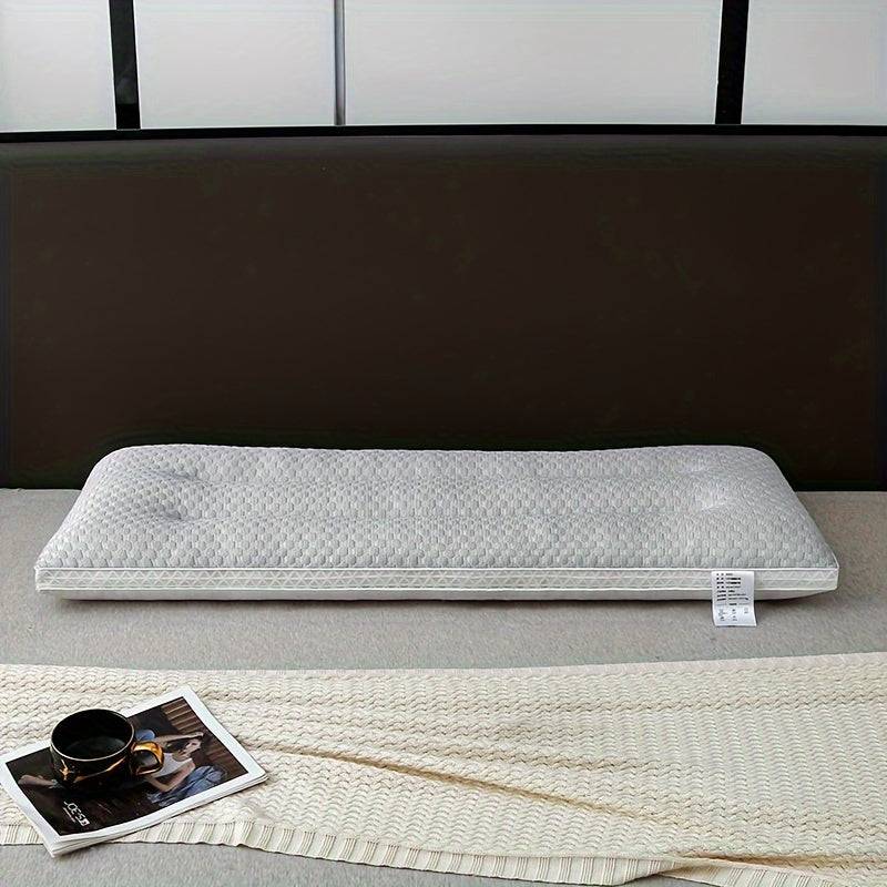 High-End Luxury Elongated Pillow Core, Long Body Pillow for Bedroom Bedding, Soft And Comfortable Long Pillow Core, - 48cm*120cm (48cm*120cm)