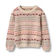 Wheat Olga Jaquard Pullover - Multi