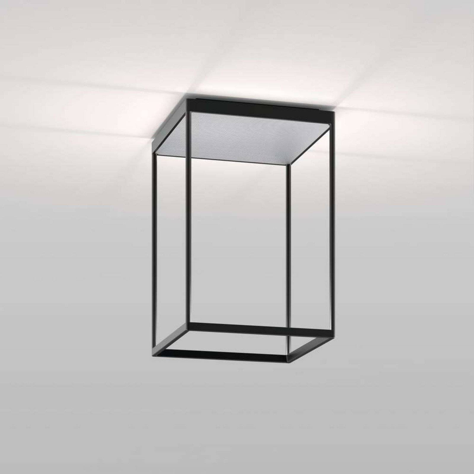 Loftlampe Serien Lighting, dæmpbar, Sort, Stue, Aluminium