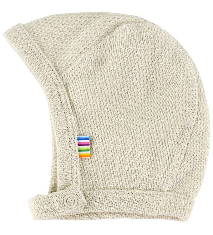 Joha Hjälmmössa - Enkel - Ljus Beige - Joha - 48 cm - Babyhjälm