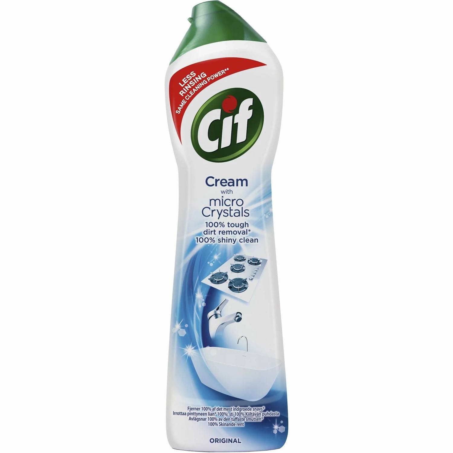 Skurkräm Cif Cream Original 0,5L