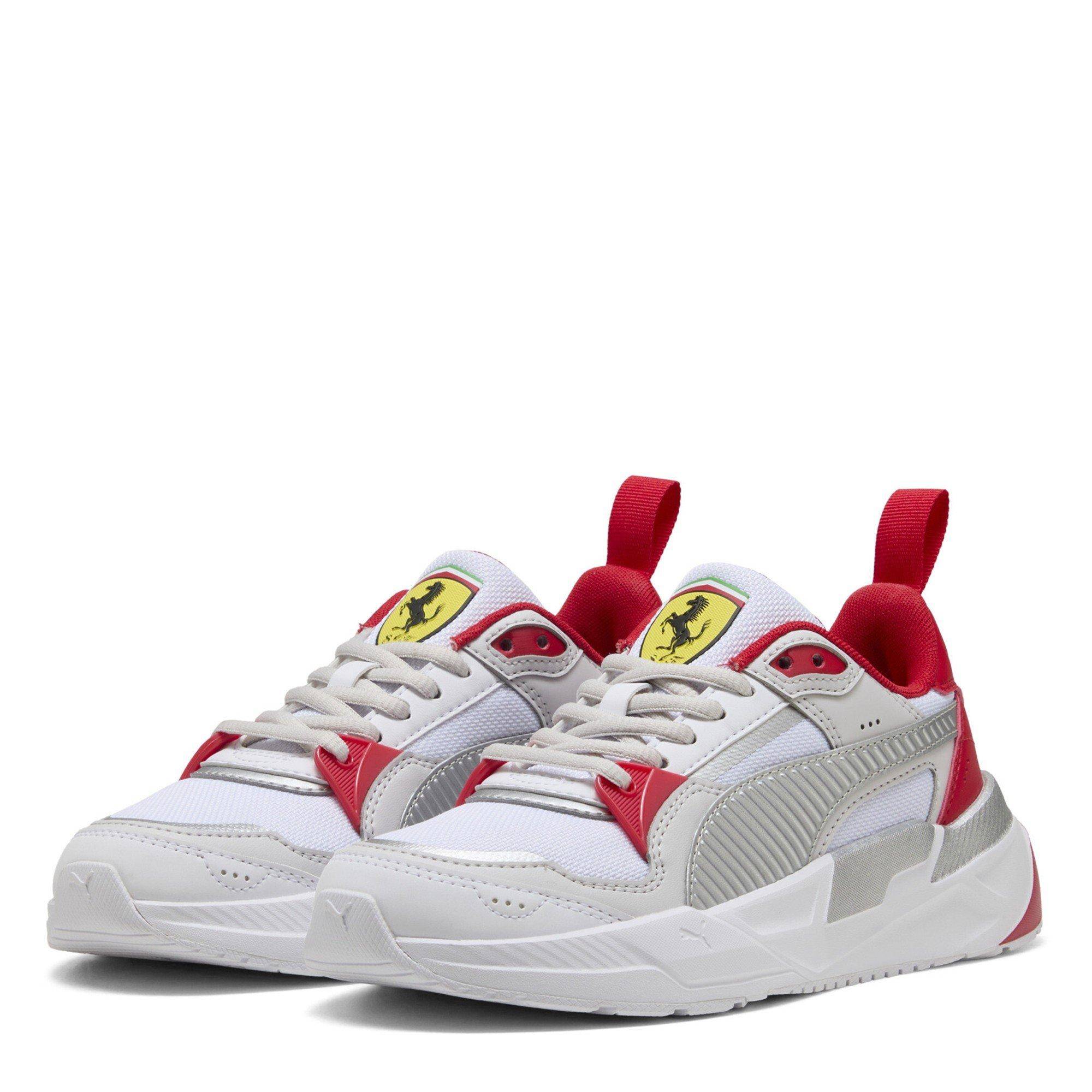Puma Unisex Kids' Ferrari Trinity 2 Low-Top Trainers