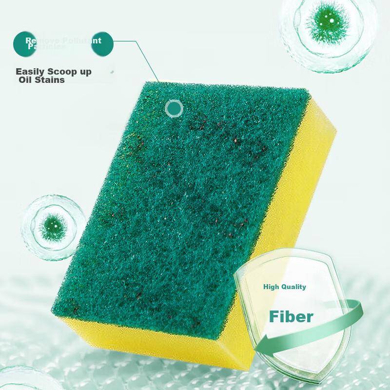 3M Scotch-Brite Kraftig Disksvamp, 5-pack, Diskssvamp, Köksrengöringsduk, Absorberande Klassisk Stil, G6215