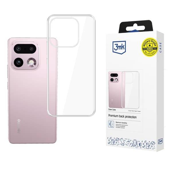 Realme 16 Pro+ 5G - 3mk Genomskinligt Skal