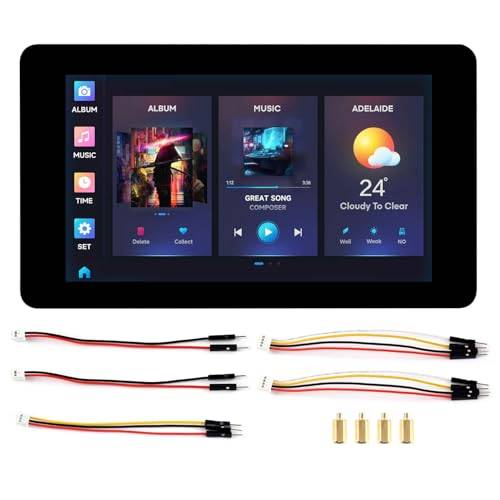Waveshare ESP32-S3 7inch Touchscreen Development Board, ESP32 With Display