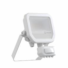 Ledvance strålkastare med sensor, vit, 4000K, 8W