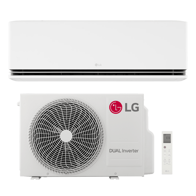 LG Premium 35 luftvärmepump