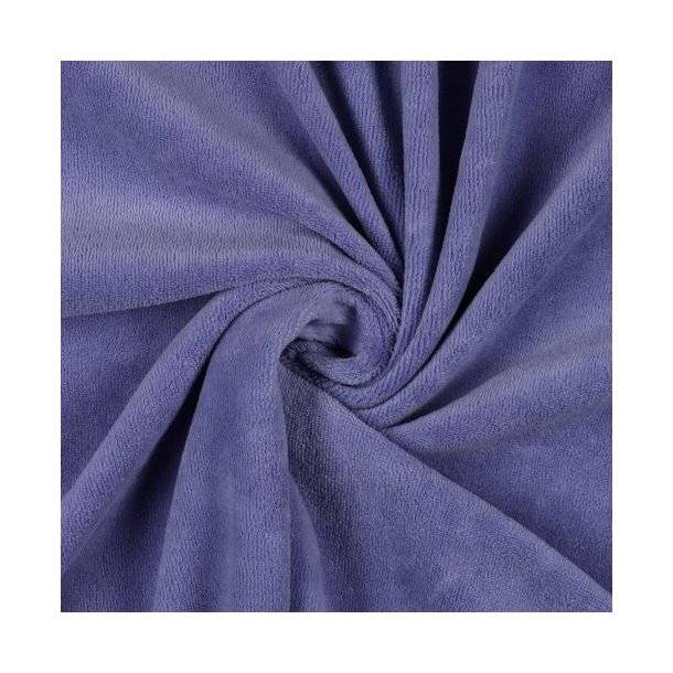 Økotex stræk velour, Lavender