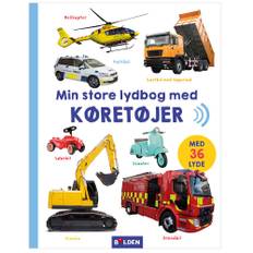 Bolden Min Store Lydbog Med K�ret�jer