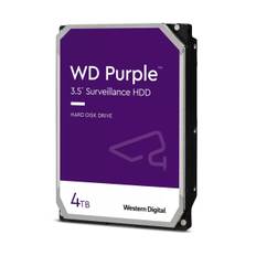 Western Digital Purple WD43PURZ interna hårddiskar 4 TB 5400 RPM 256 MB 3.5" Serial ATA III