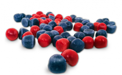 Knatter Skogsbär (Vikt: 100g)