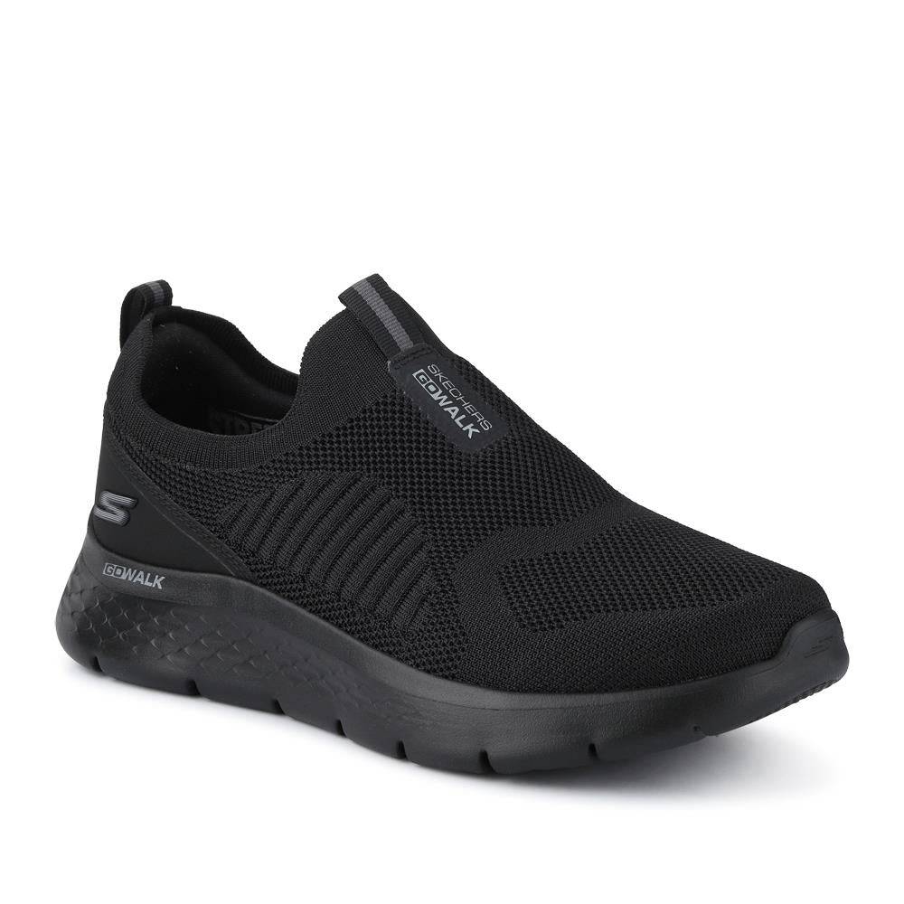 Skechers Extra Wide Fit GO WALK FLEX Trainers - SKE41031 / 326 644 - Black