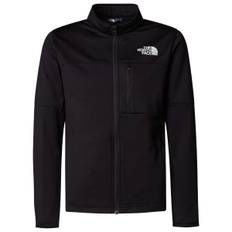 The North Face Kid's Teen Hike Midlayer Fullzip Fleecejakke Børn størrelse XXL farve sort