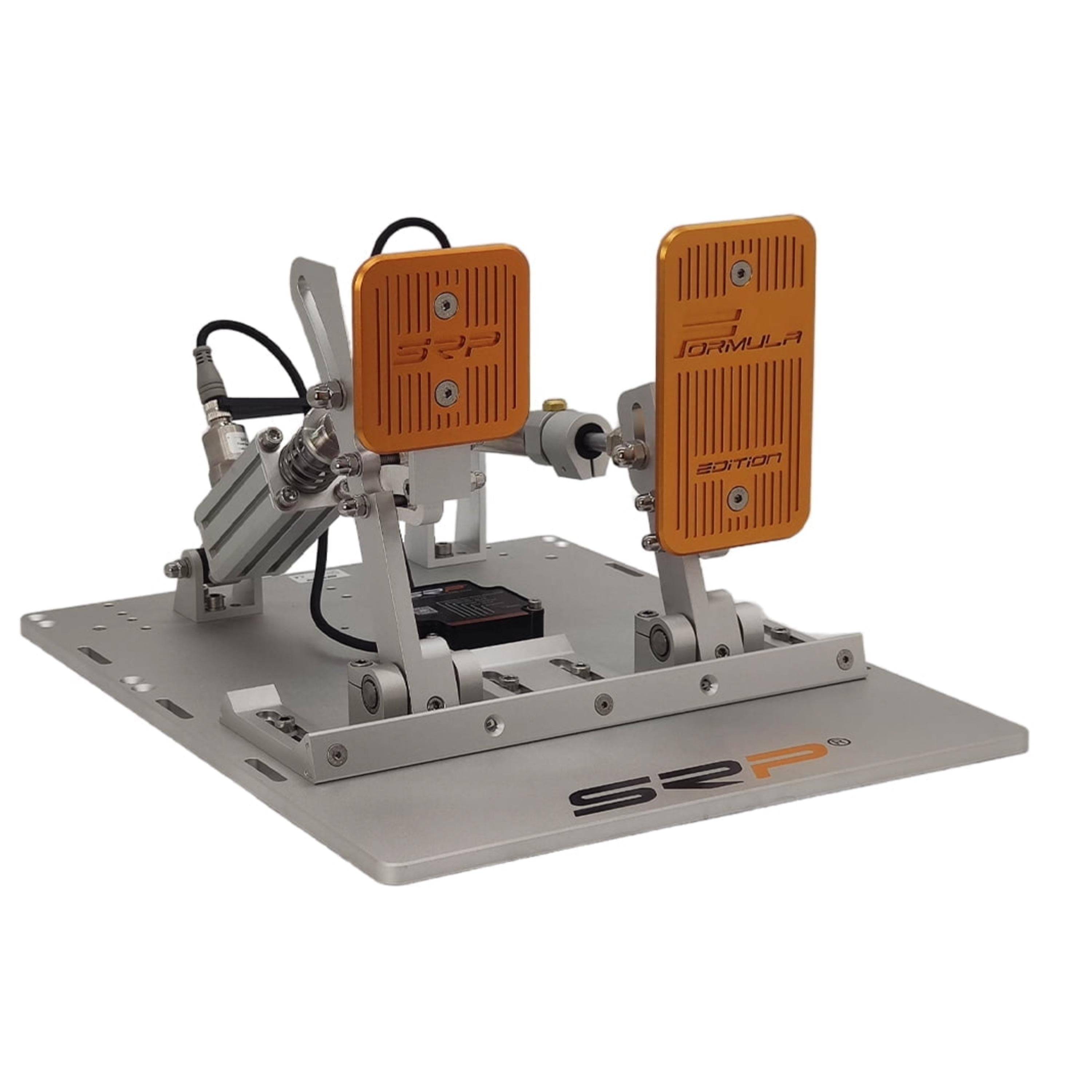 SRP Formula-R 2P Pneumatic Sim Racing Pedals - Gray