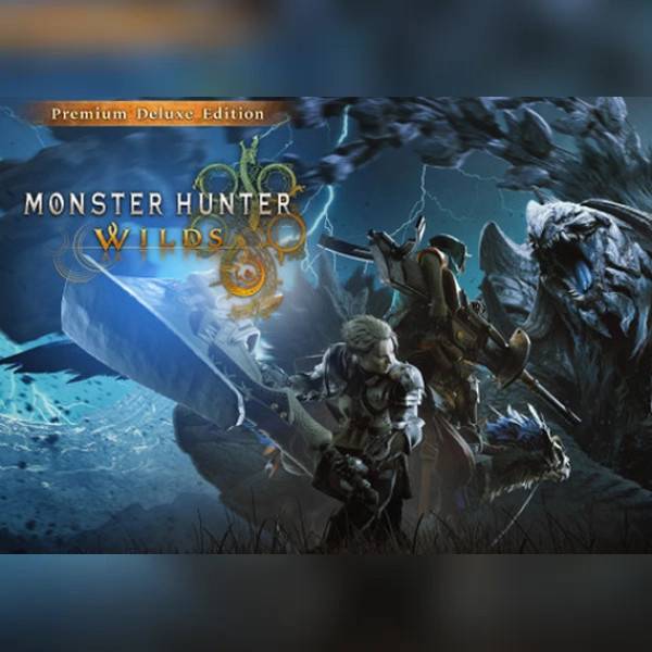 Monster Hunter Wilds Premium Deluxe Edition (PC) Steam Key - GLOBAL