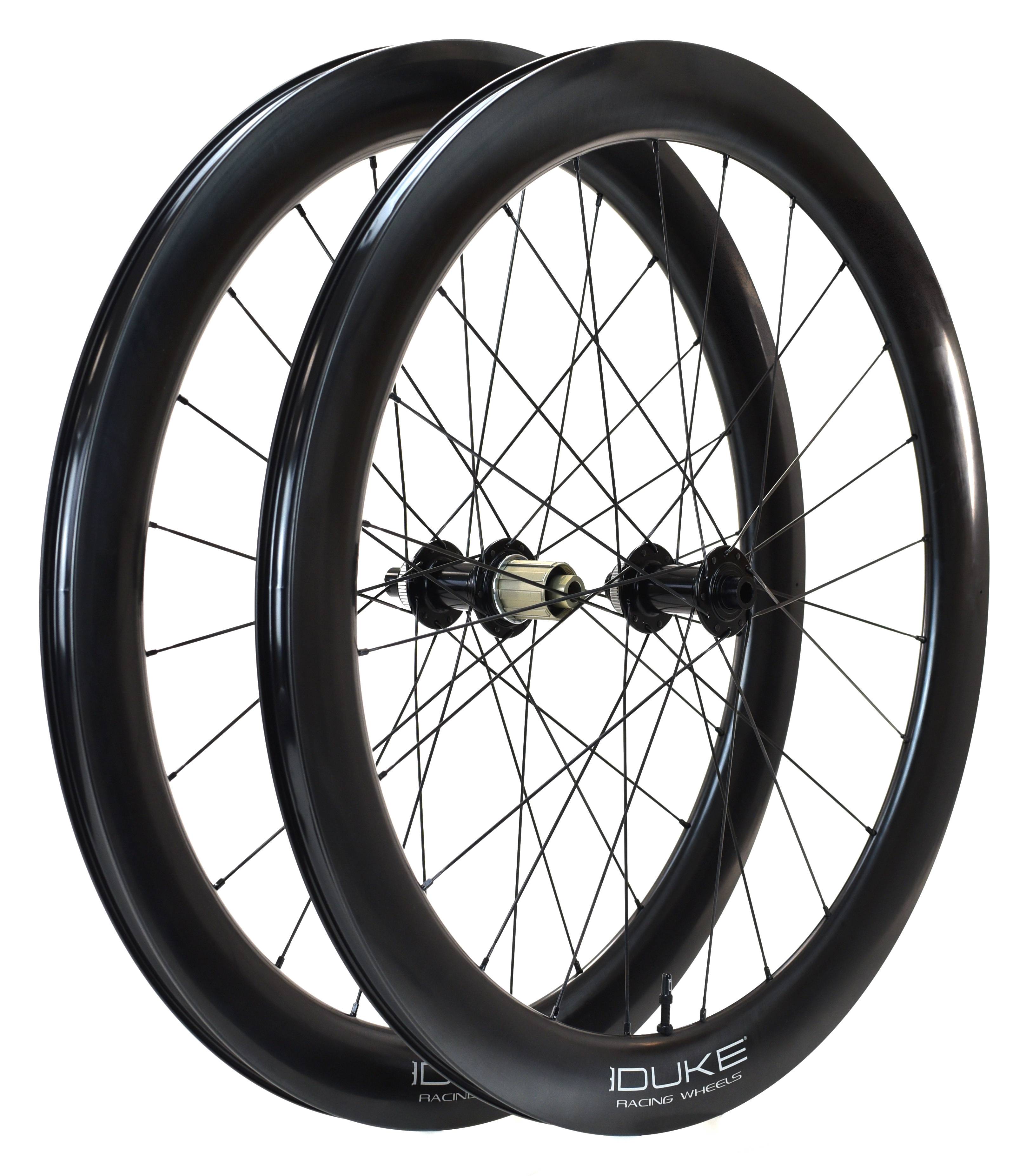 Duke Baccara SLS2 Carbon Disc 56 HG Hjulset