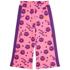 Mini Rodini Rosa Squiggly Cats Sweatpants | Rosa | 128/134 cm