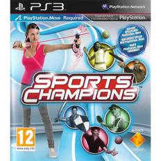 Sports Champions Playstation 3 PS3 Nordic (Begagnad)