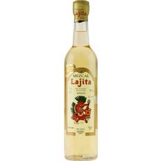 Lajita Mezcal med orm Reposado 40% alk.