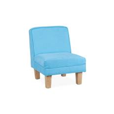 pFåtölj för barn erbjuder komfort med mjuk skumvaddering, vilket skapar en mysig läshörna. Dess charmiga design får barn att kän