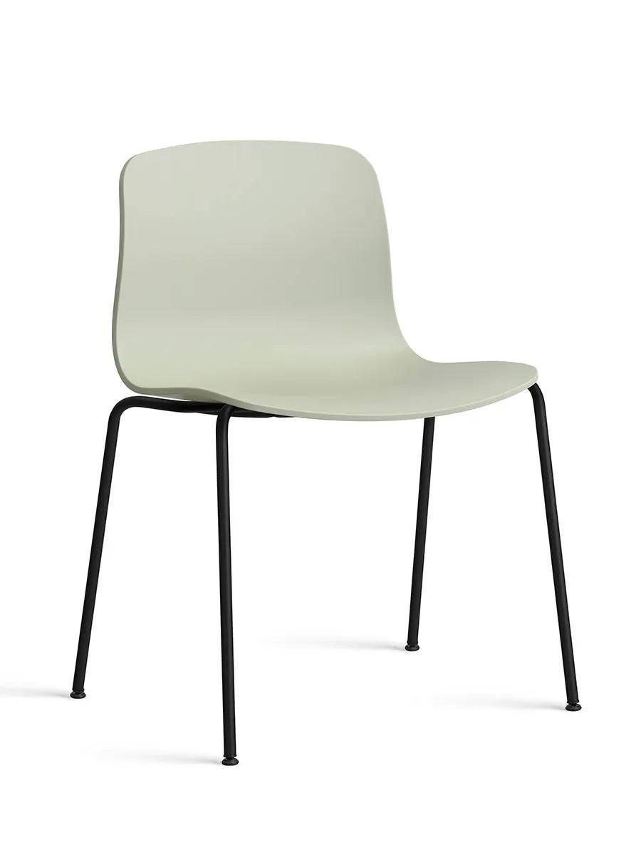 About a Chair AAC16 fra Hay Pastel green / Sort pulverlakeret stål - Jacobsen Plus