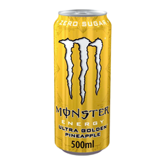 Monster Energy - Ultra Golden Pineapple 500ml - 1-pack