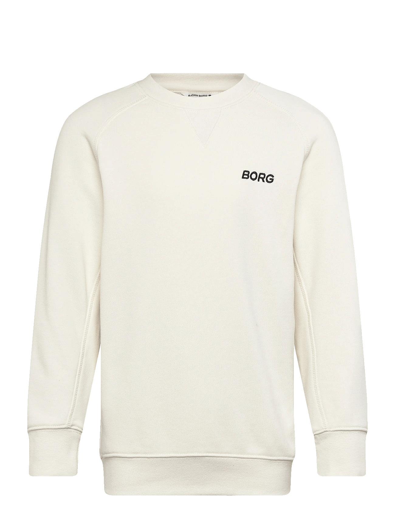 Björn Borg Borg Essential 4 Sweatshirt - Cream - 122-128