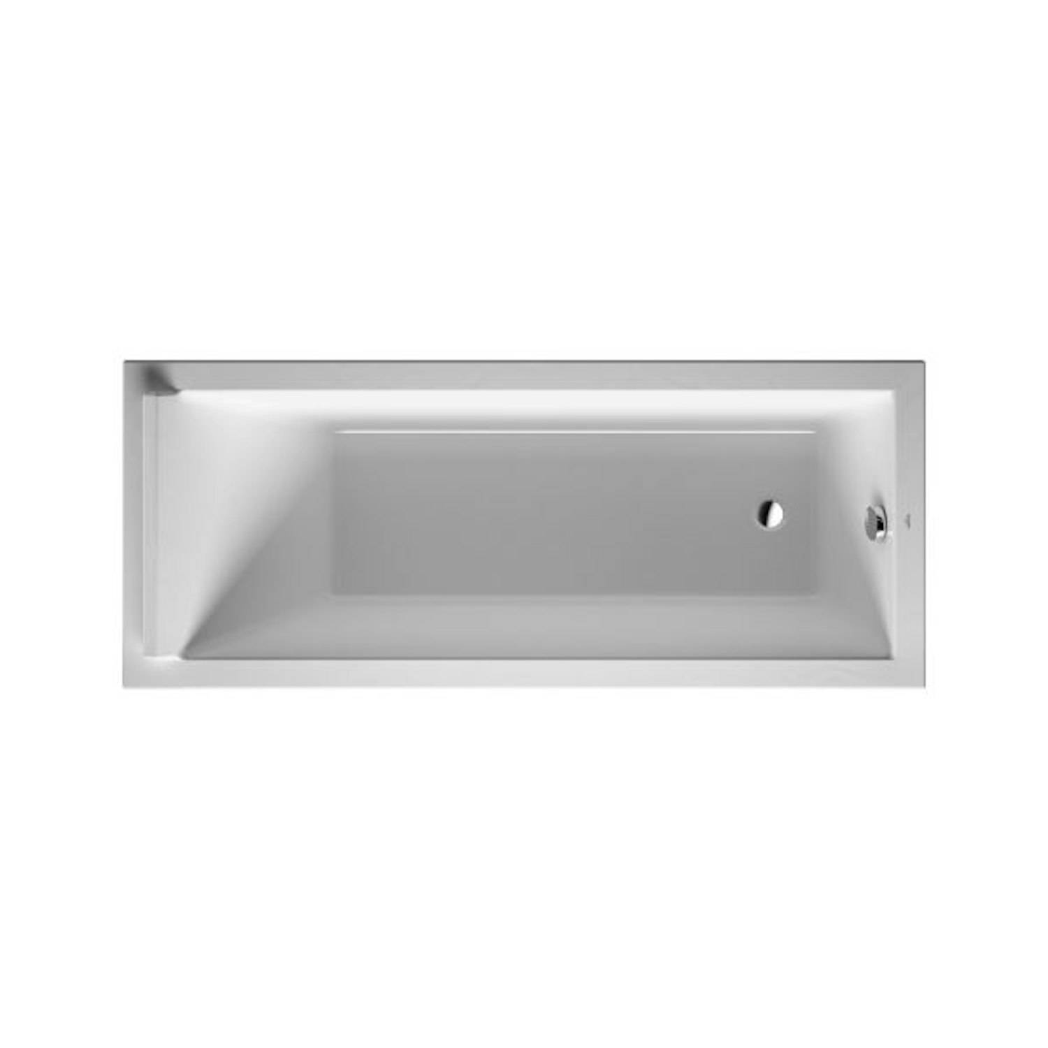 Badkar Duravit Starck Vit Längd: 1600