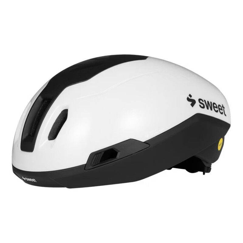 Sweet Protection Tucker III 2Vi Mips Helmet - Racerhjälm Satin White S / M (53 - 56 cm)