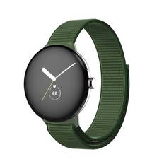 Nylon Armbånd Google Pixel Watch - Military Khaki