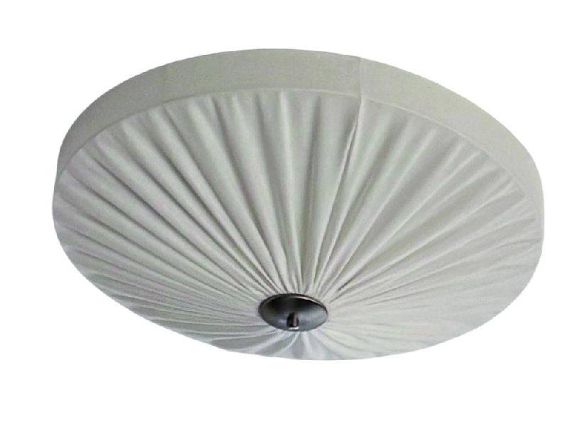 Ingela Plafond Vit Linne (50cm)