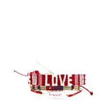 Maison Irem, Accessories , Dame, Rød, ONE SIZE, Bracelets