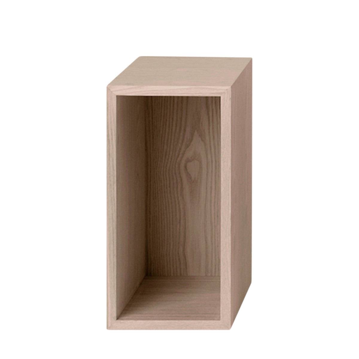 Muuto Stacked - Small med bagbeklædning - Oak