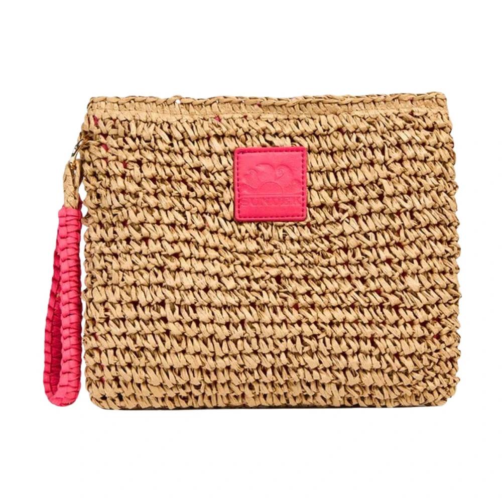 Sundek Clutches - Tasker - Dame - Lyserød - ONE SIZE -