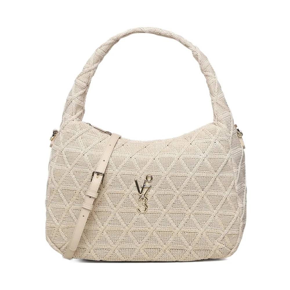V73 Dalia Skuldertaske - Tasker - Dame - Hvid - ONE SIZE - Uld
