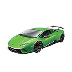 Skalenlig Modellbil 1 18 För Lamborghini Huracan Performante Metal Diecast Bilmodell Skala Miniatyrleksak Bilmodell Byggsats