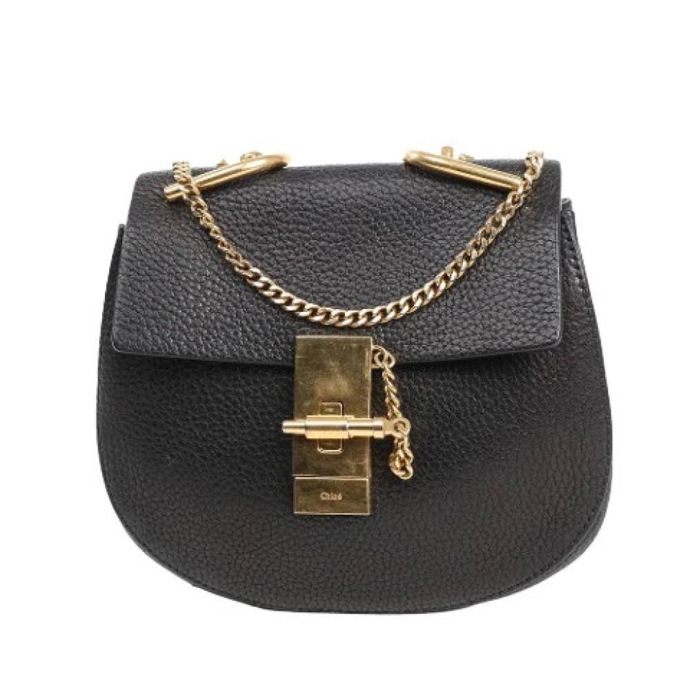 Chloé Pre-owned - Pre-owned Drew Mini Crossbody Vintage - Dam - ONE Size - Läder