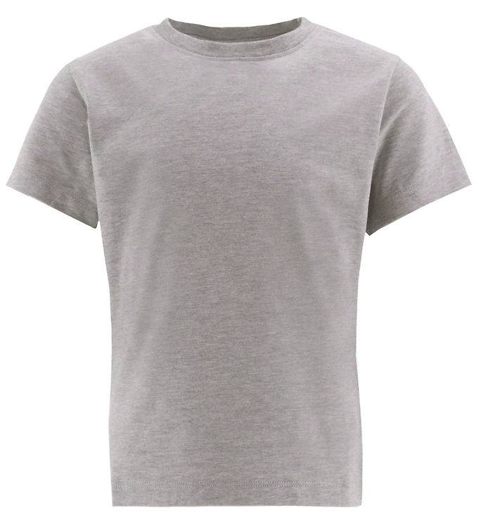 Hound T-shirt - HdEmma - Baby Tee - Ljustgråmelerad - Hound - 16 år (176) - T-shirt