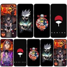Skal till iPhone 15 14 Xiaomi Redmi Note 13 12 11 Pro Max X 8 7 9 XR Samsung Galaxy S24 S23 OPPO A15 Huawei Akatsuki Naruto Itachi Uchiha Sasuke Fodral for Huawei Mate 10 Pro