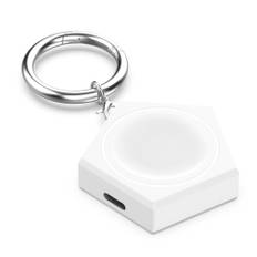 Samsung Galaxy Watch 5 44mm/40mm / Watch 5 Pro 45mm - Trådløs bærbar oplader - Hvid