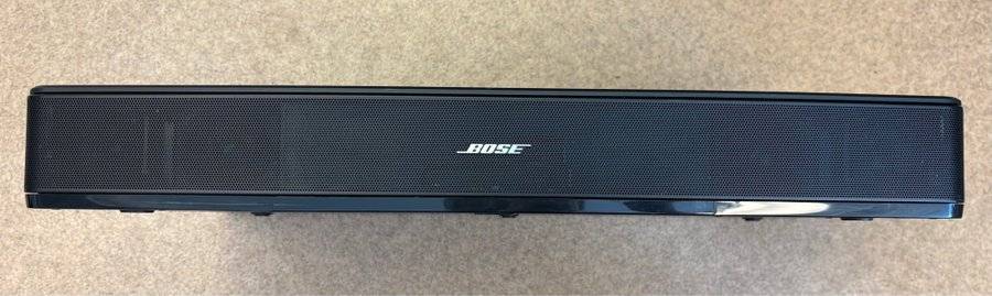 Bose Solo TV sound system modell 410376 soundbar