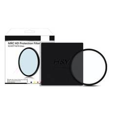 H&Y HD MRC UV filter with SCHOTT B270 glass 67mm