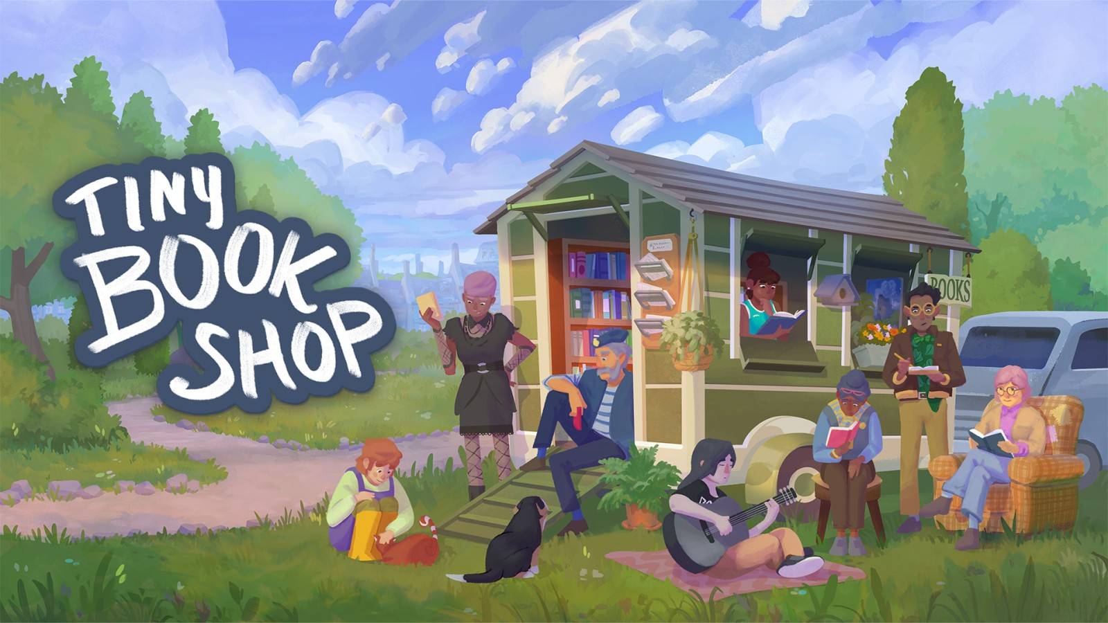 Tiny Bookshop (PC) - Standard