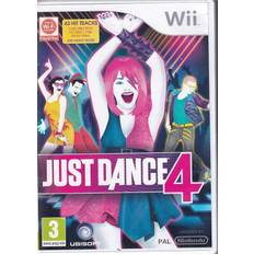 Just Dance 4 - Nintendo Wii (B Grade) (Genbrug)