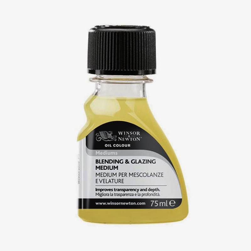 W&N BLENDING AND GLAZING MEDIUM, 75 ml