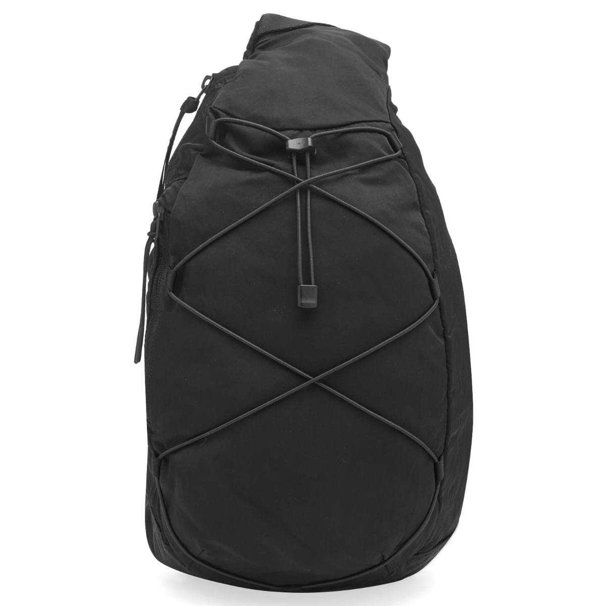 C.P. Company Nylon B Crossbody Rucksack - Black