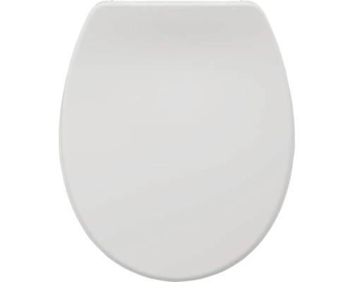 Toalettsits FORM&STYLE Bemis vit blank termoplast