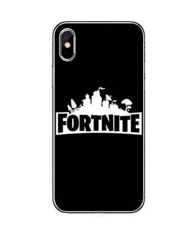 Fortnite iphone cover sort IPhone 5/5s.